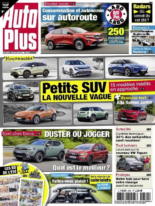 Title details for Auto Plus France by Editions Reworld Springer - Available